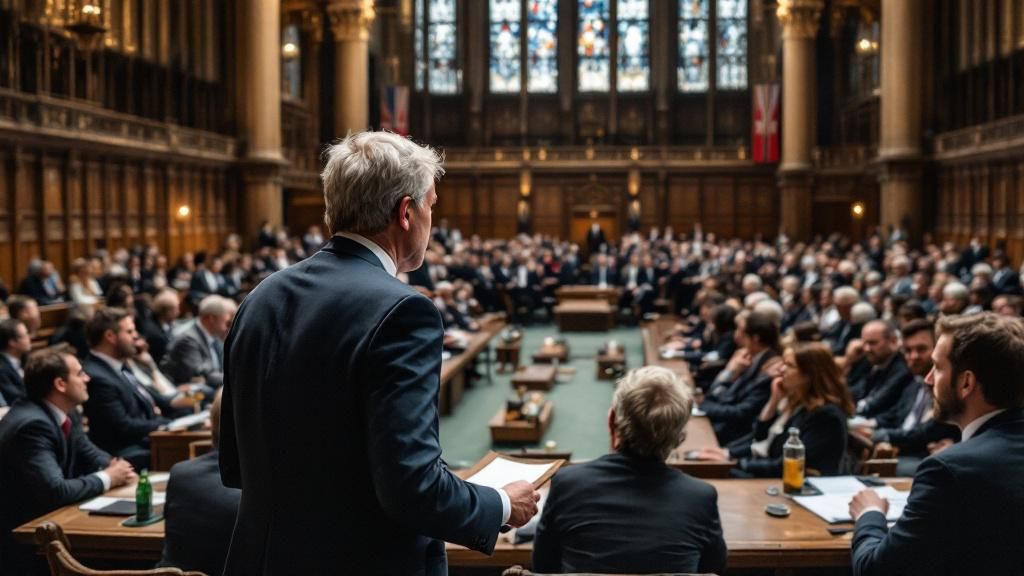 The House of Commons Discusses New Immigration Reforms as Multi-party Backing Stays Split