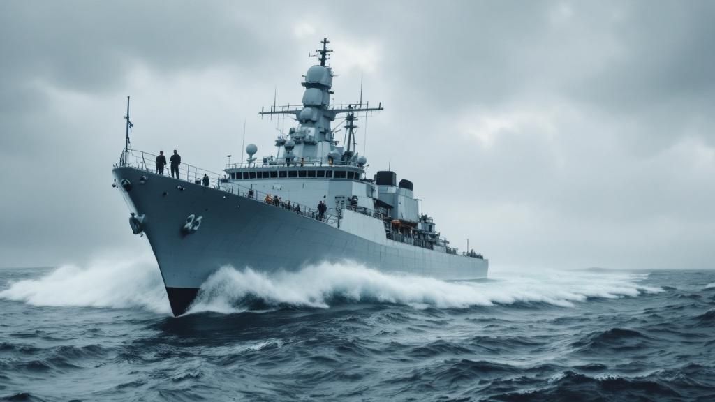 Royal Navy Prepares to Intercept Russian Shadow Fleet Vessels